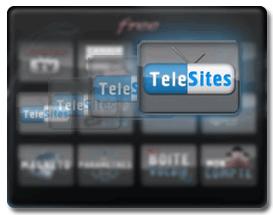 Surfez depuis votre TV sur des télésites !
