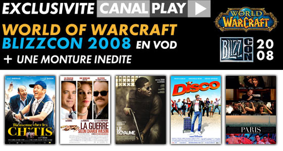 Nouveautés CanalPlay